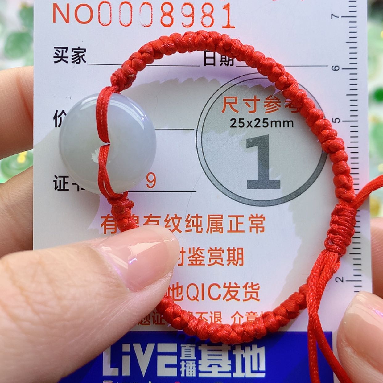 【闪购商品】翡翠颈饰未镶嵌颈饰7