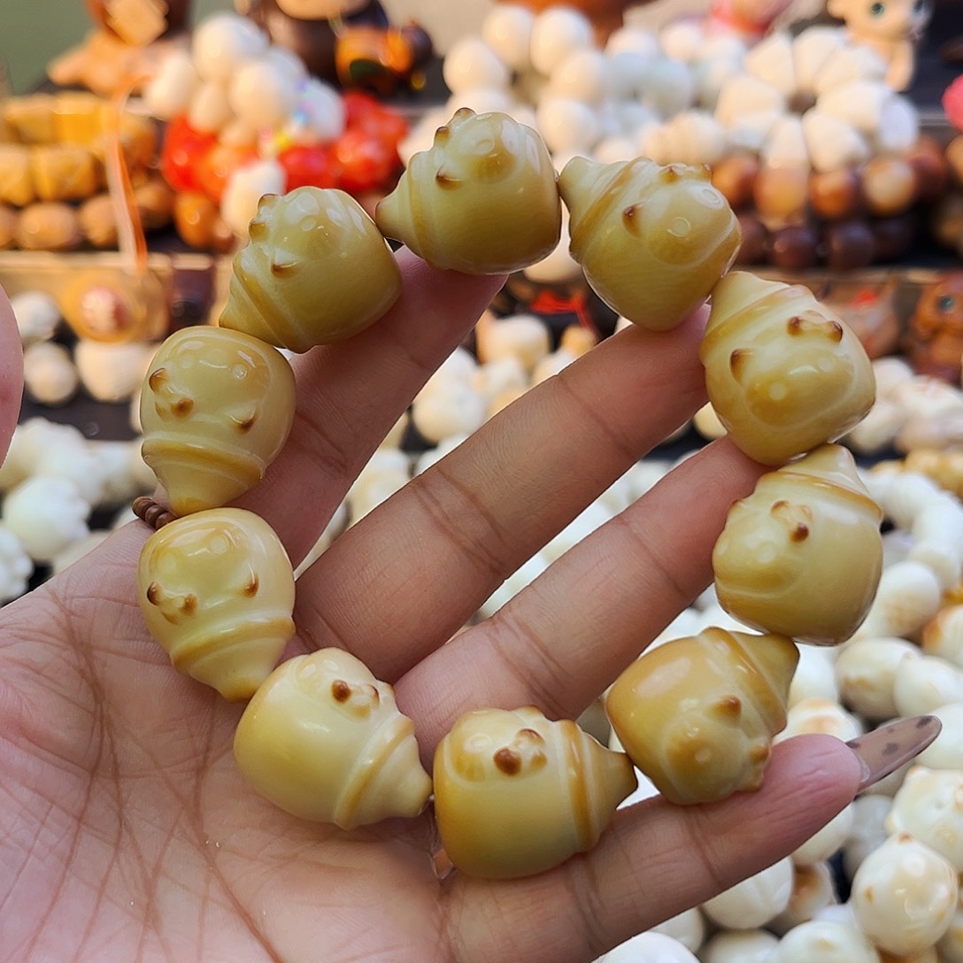 菩提根/象牙果手串奶瓶