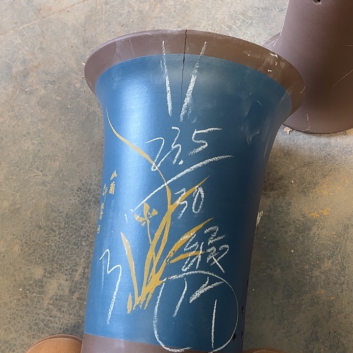 3号宜兴紫砂花盆特惠