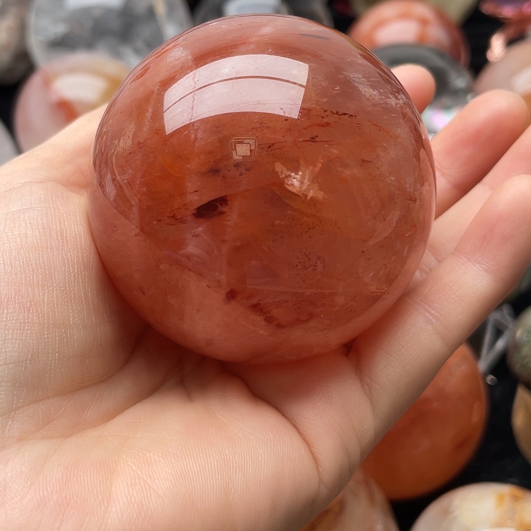 水晶珠宝半成品未镶嵌