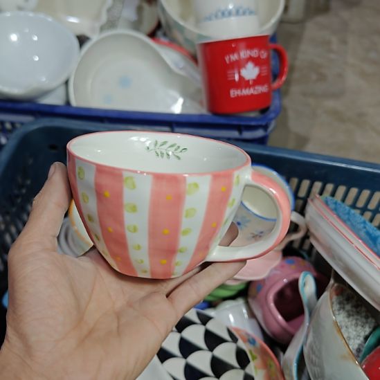 欧式，陶瓷餐具杯碗盘微瑕介意慎拍