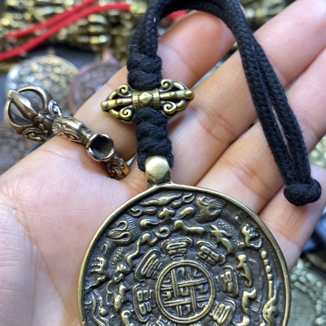 藏式九宫八卦搭配