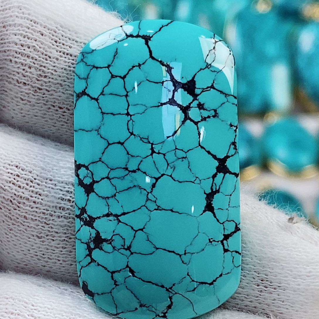 绿松石未镶嵌原矿无优化