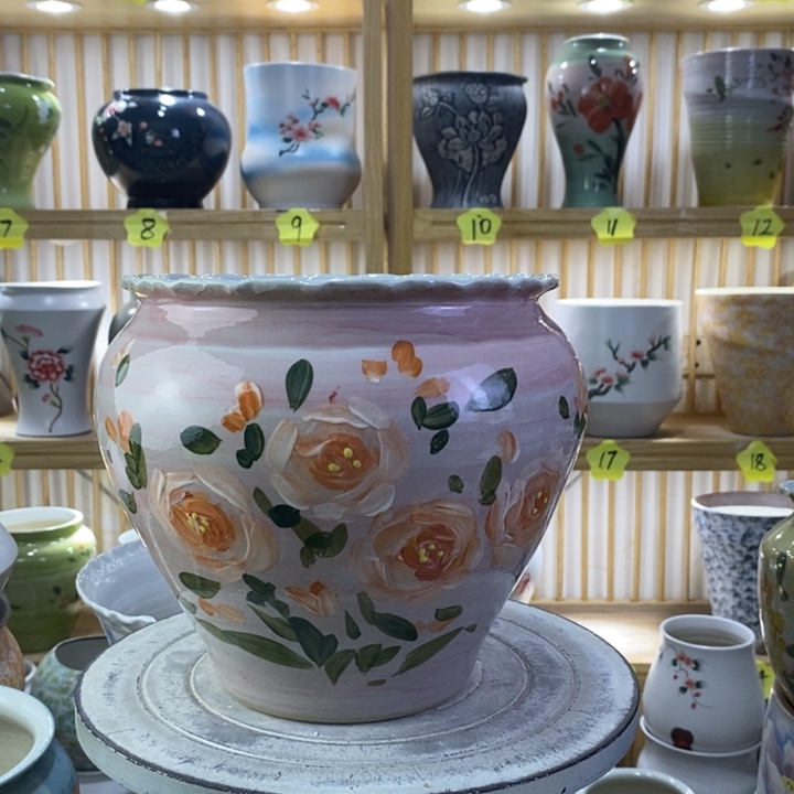 手工高温陶瓷景德镇