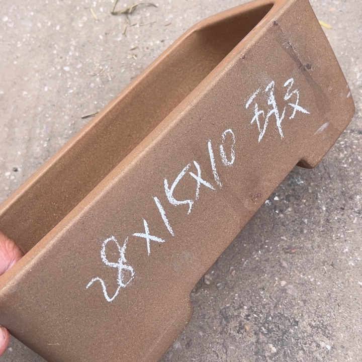 紫砂花盆宜兴紫砂
