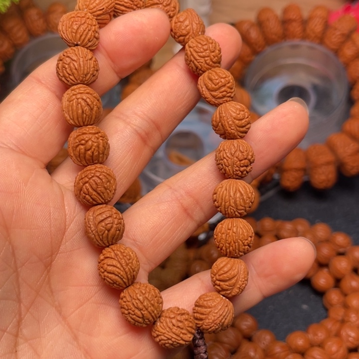 桃核手串龙纹桃核15