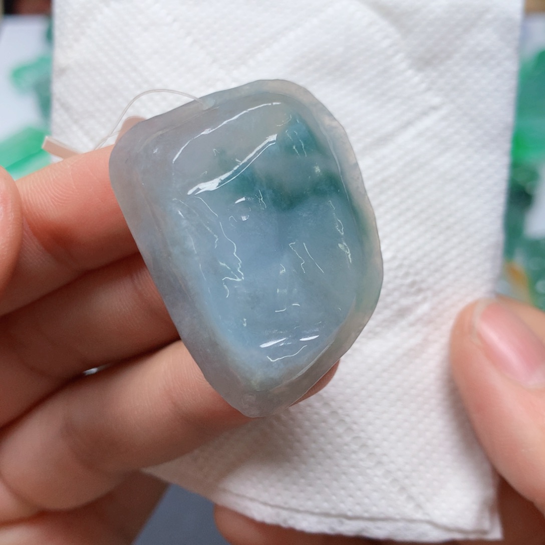 【闪购商品】翡翠吊坠(不含链)未镶嵌