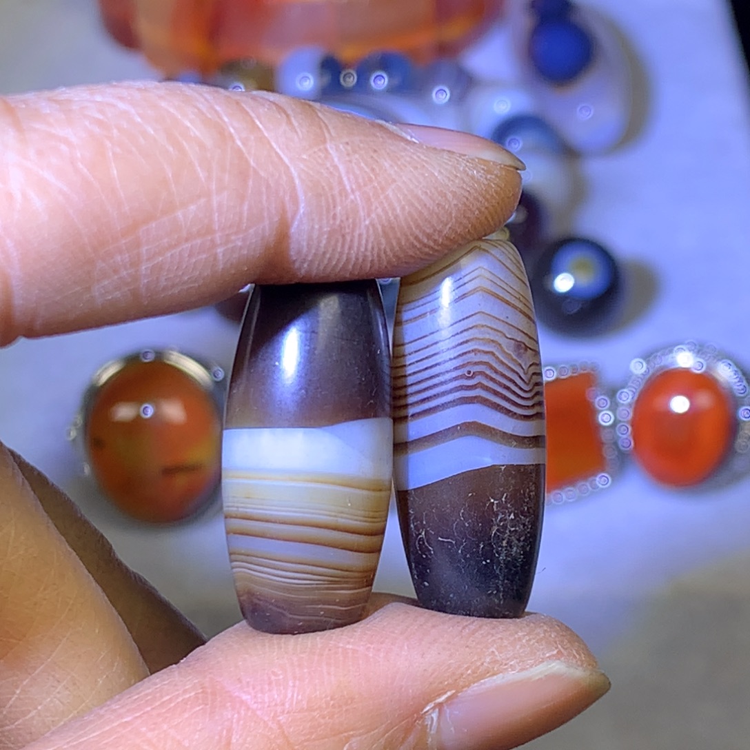 玛瑙/玉髓未镶嵌颈饰