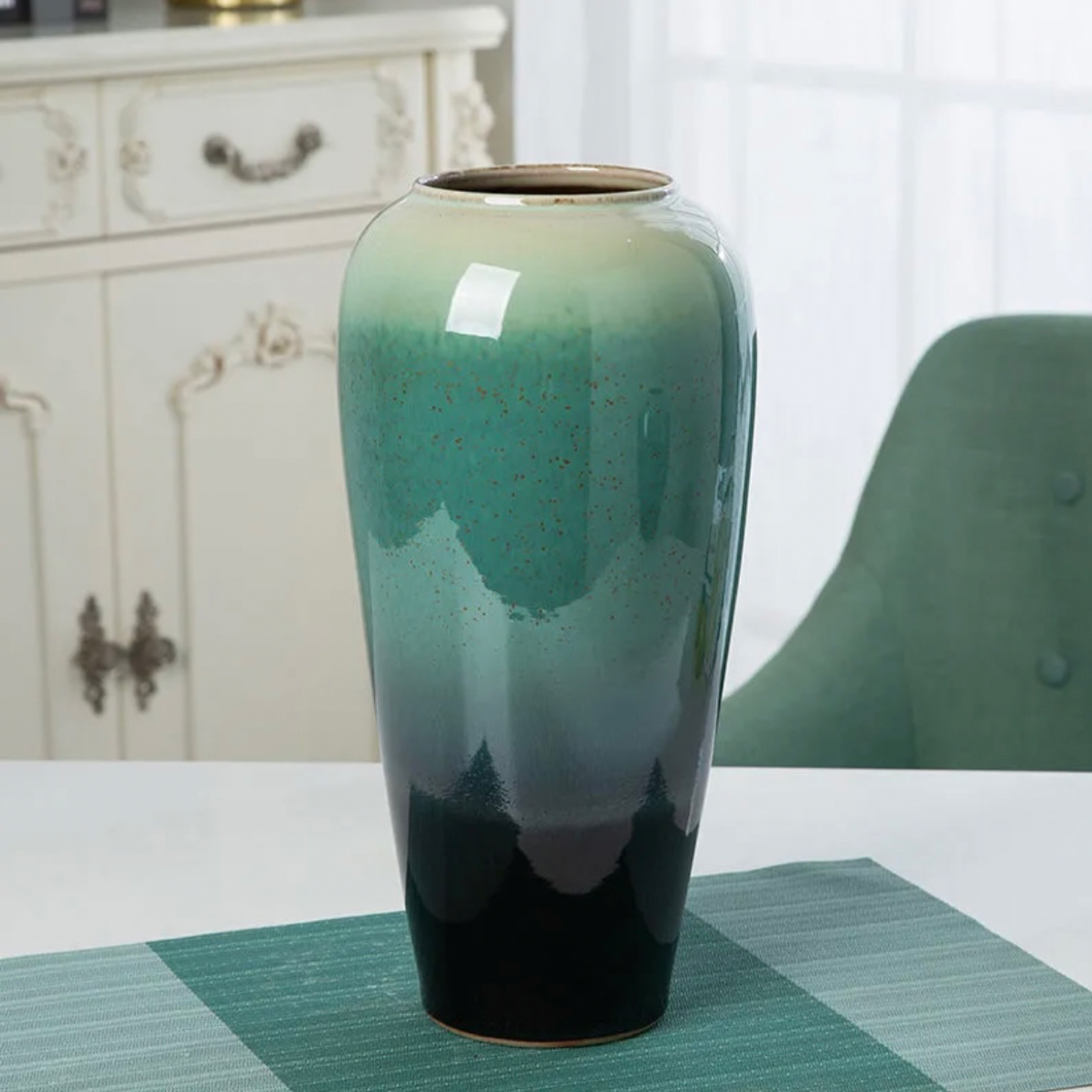 （美人醉陶瓷花瓶）景德镇陶瓷花瓶家居摆件装饰花瓶