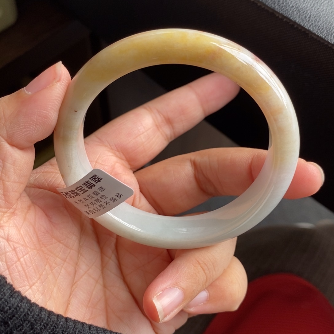 翡翠手镯未镶嵌4号59.1-12.4-8.3