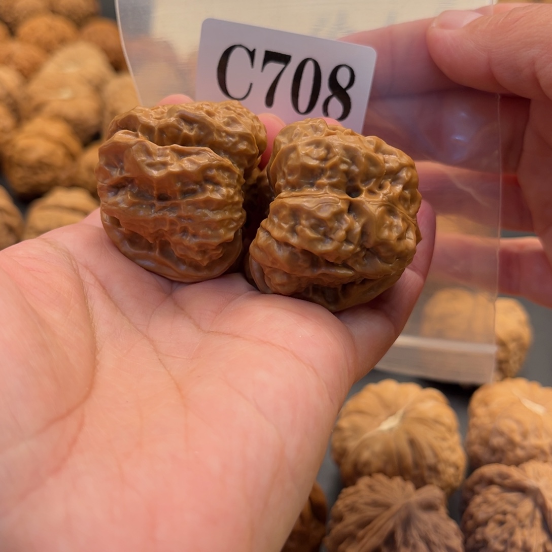 把件桃核蛙蛙福利40