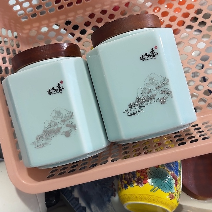 茶叶罐储物罐密封罐！