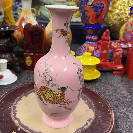 瓶摆件家居设计的设计