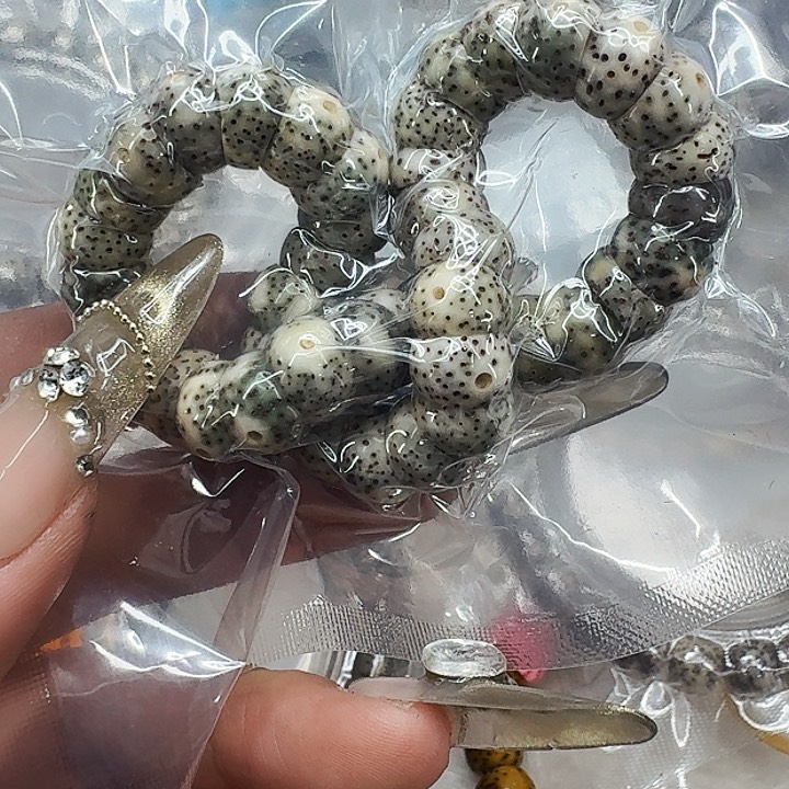星月菩提手串490快乐星月菩提10