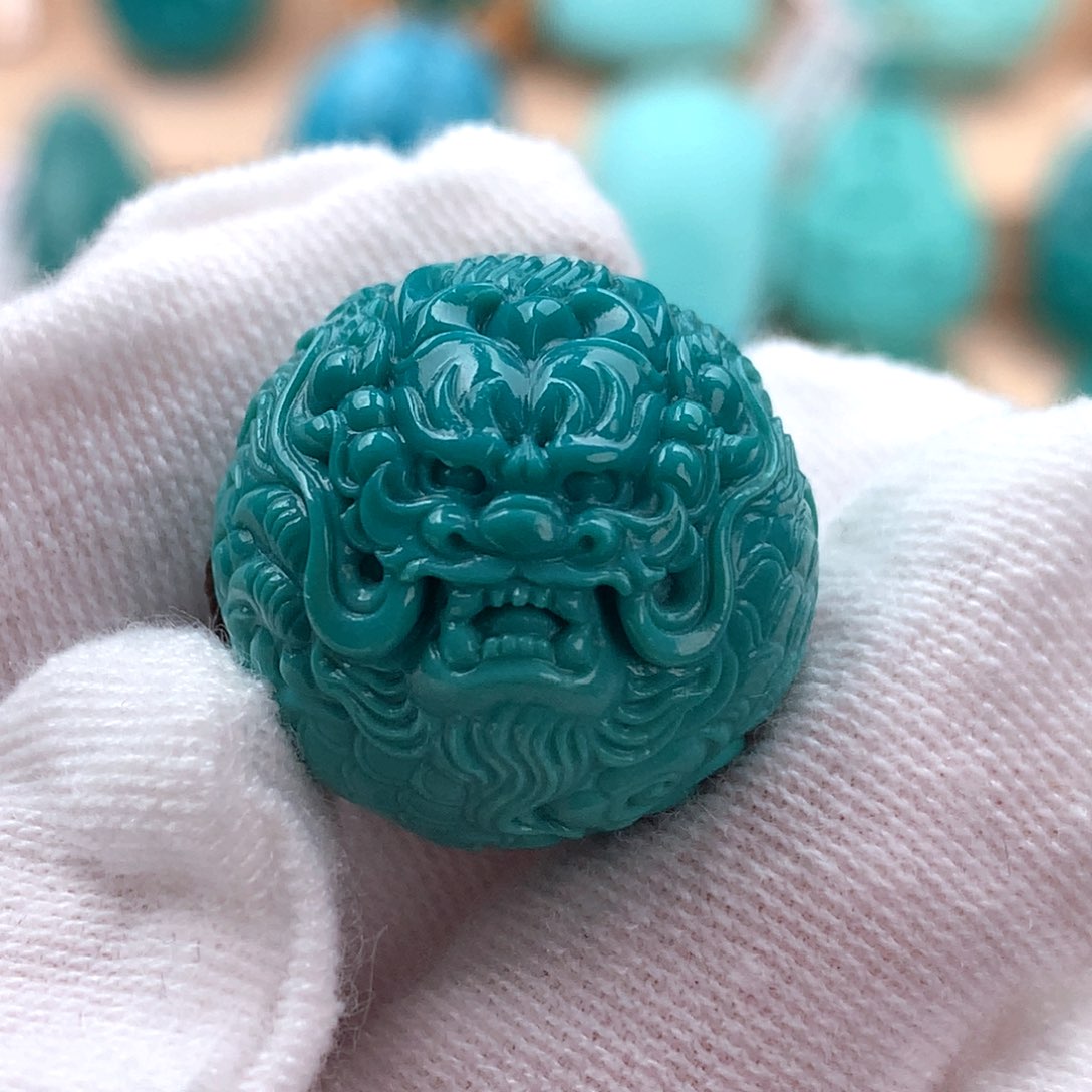 未镶嵌绿松石配饰19.8