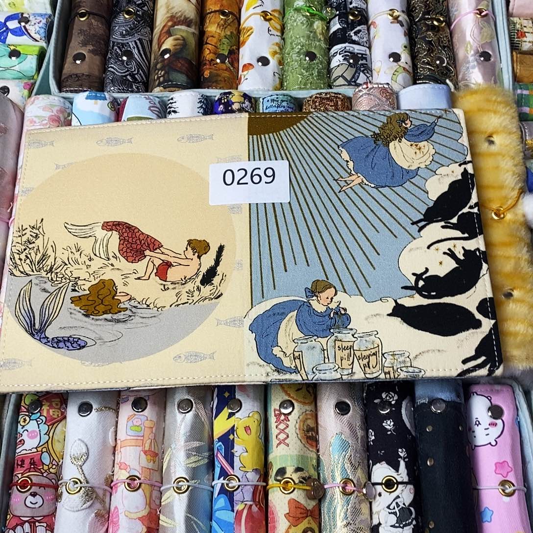 织绣奇葩A6活页送纸0269