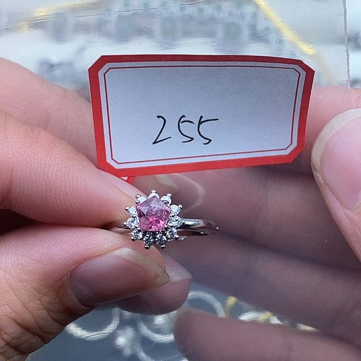 翡翠未镶嵌戒指255