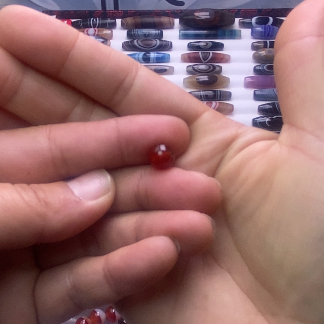 玛瑙/玉髓颈饰未镶嵌冷**观