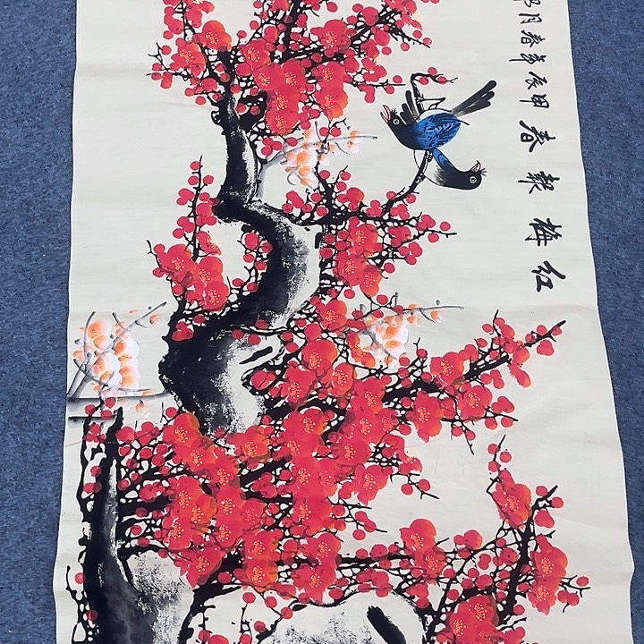 年画画作品欣赏作品