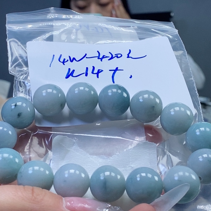 定制翡翠未镶嵌拍一发一