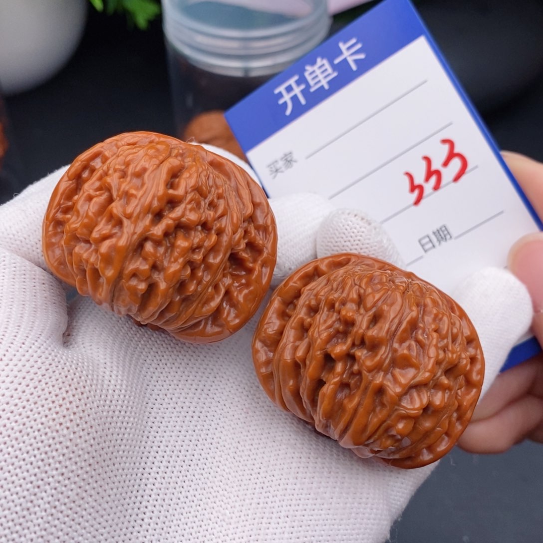 文玩核桃把件r***o44楼子333