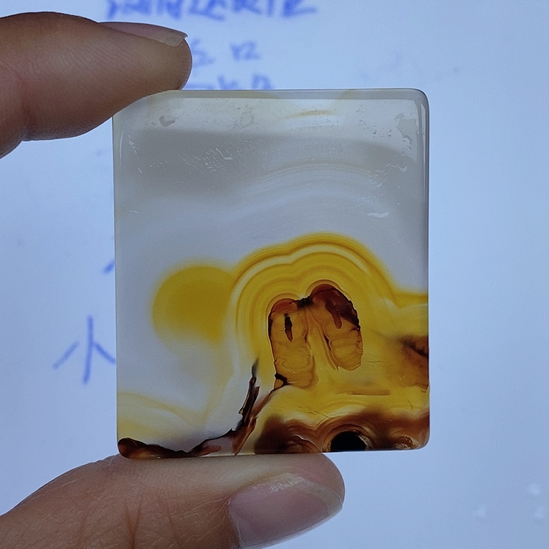 玛瑙/玉髓未镶嵌珠宝半成品