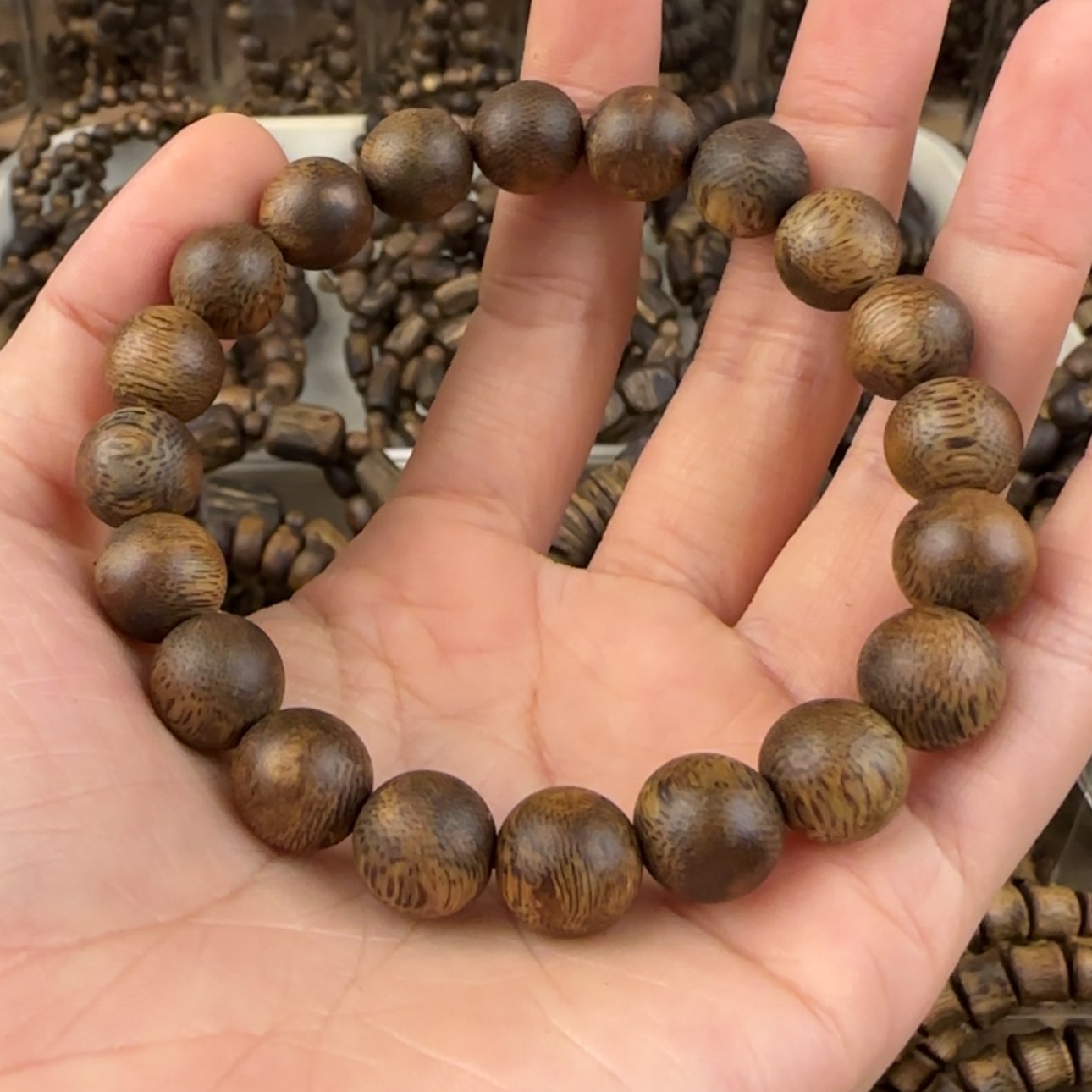 【闪购商品】沉香手串用****0奇楠手串8.5克卡1.0