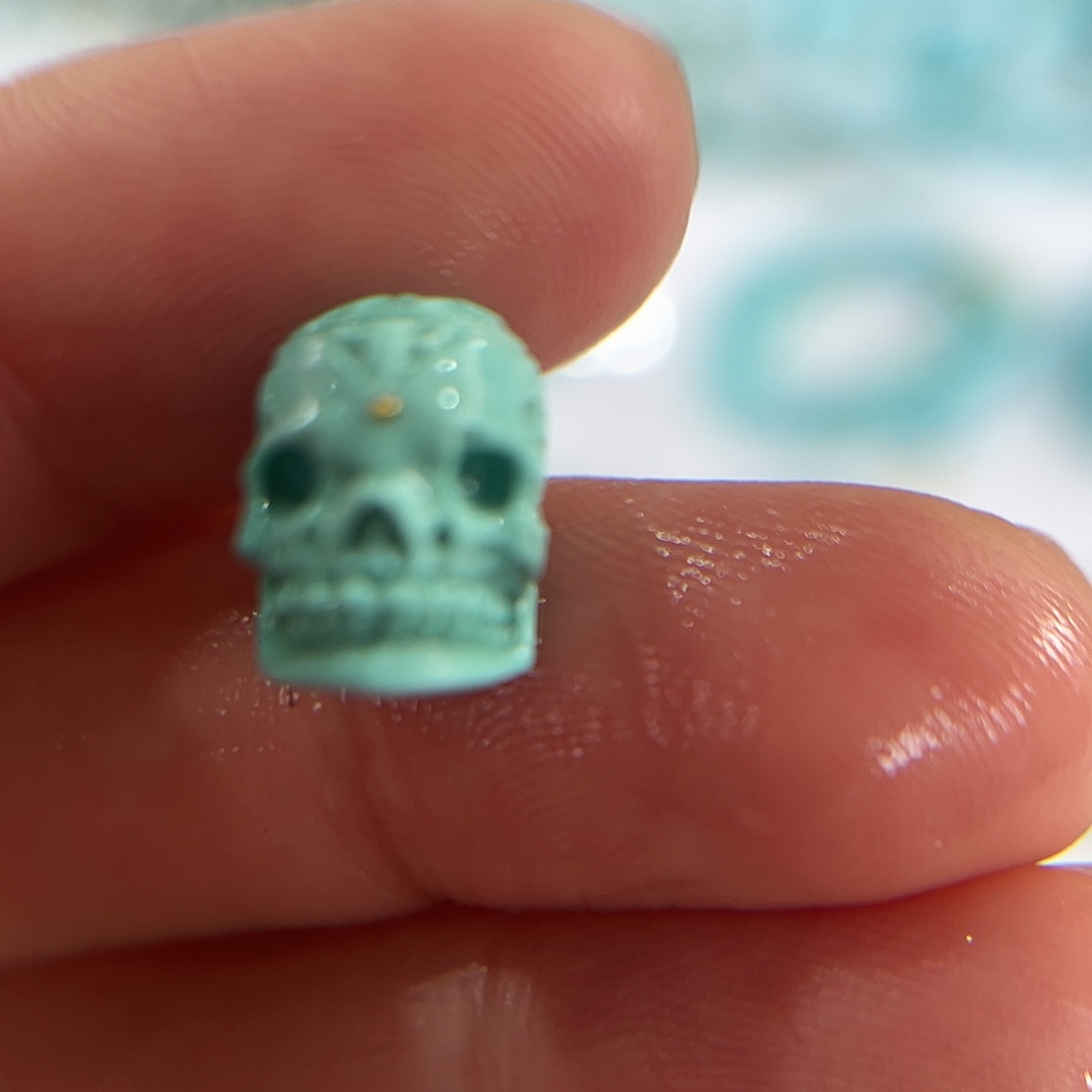 绿松石配饰未镶嵌