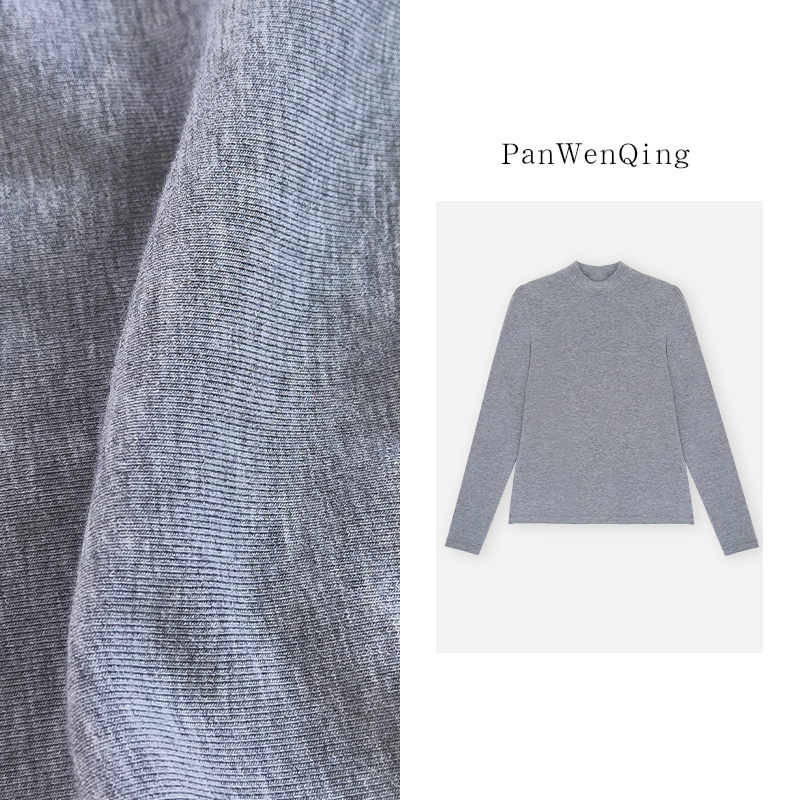 【云朵衫】上衣圆领套头长袖打底衫EZ-25121104-DT