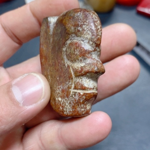 紫金钵盂菩提吊坠