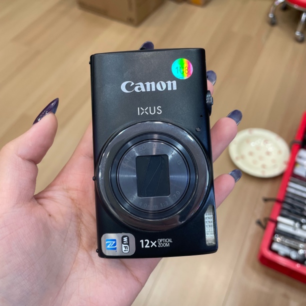 95新 Canon/佳能 ixus265 带原盒 二手商品no退换