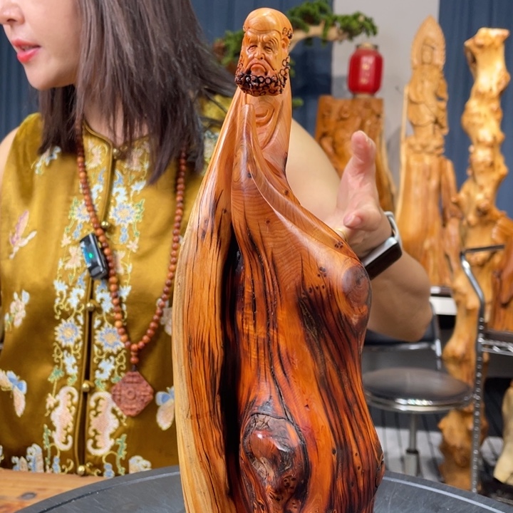 柏木（崖柏）随型摆件