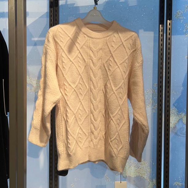 小语家U系长袖毛衫241AAA417M