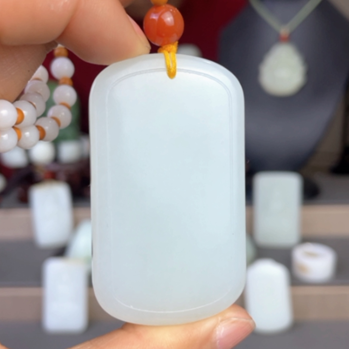 【闪购商品】和田玉颈饰未镶嵌