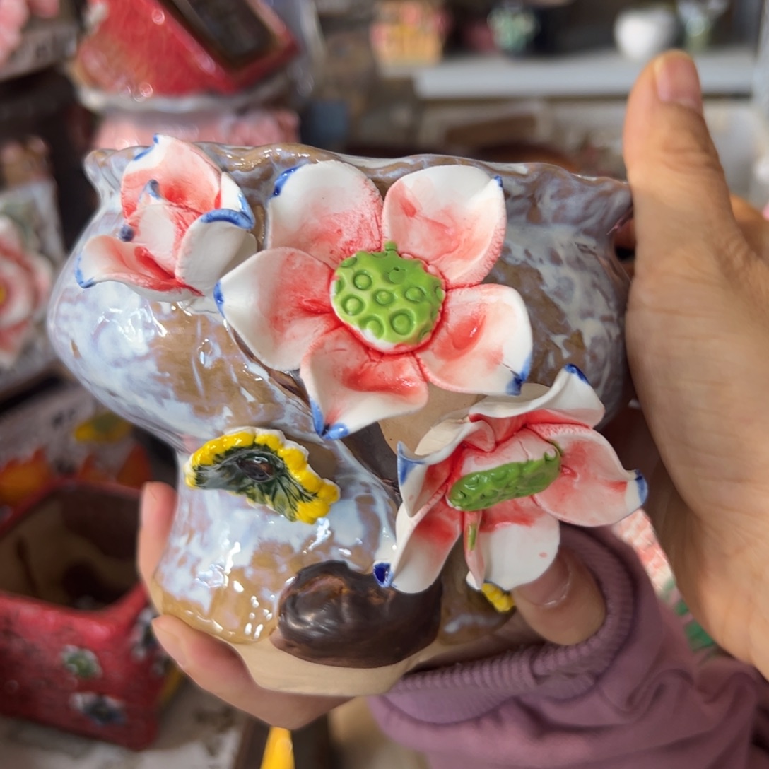花盆，拍满20发货，退款拉黑
