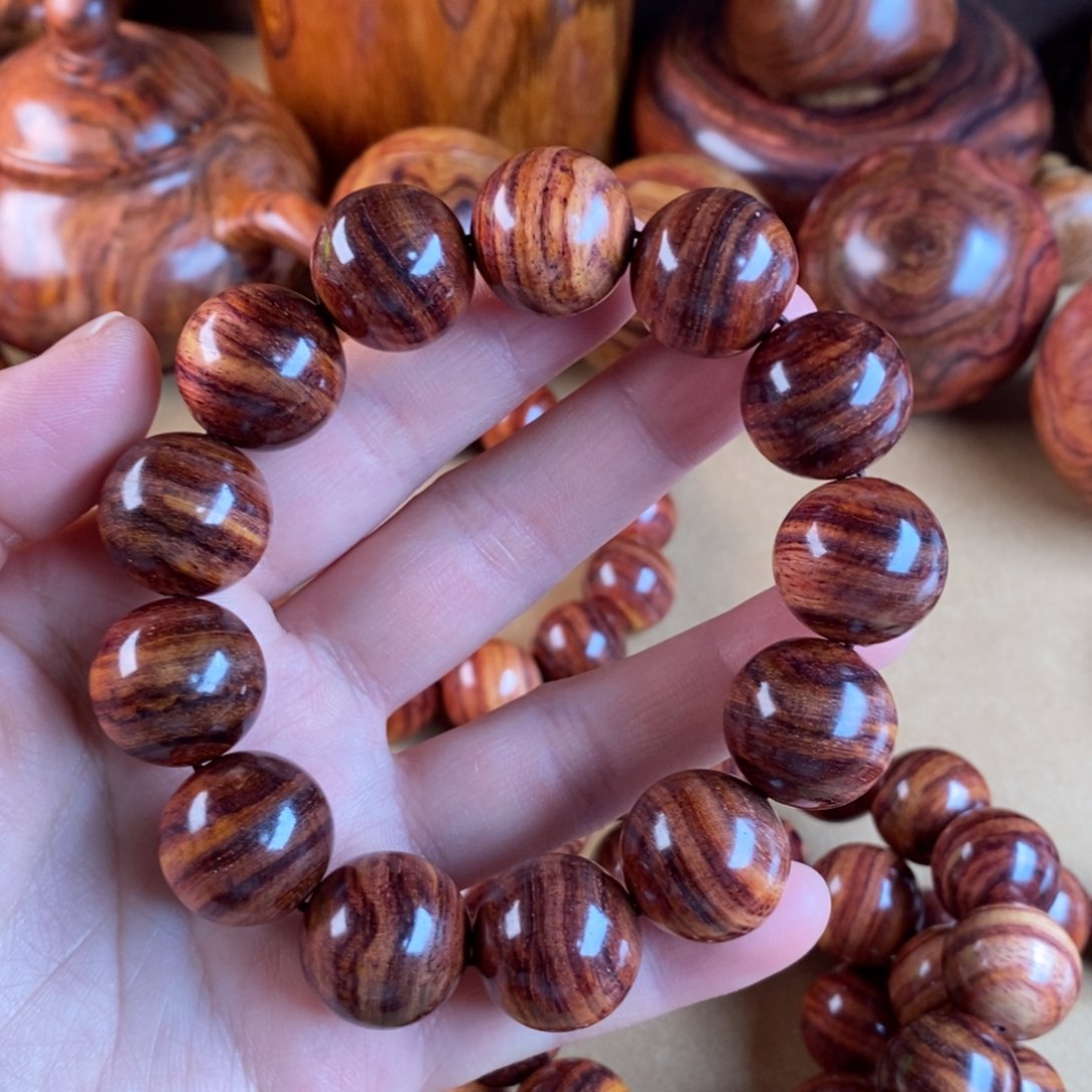 黄花梨/降香黄檀手串/手链1.8