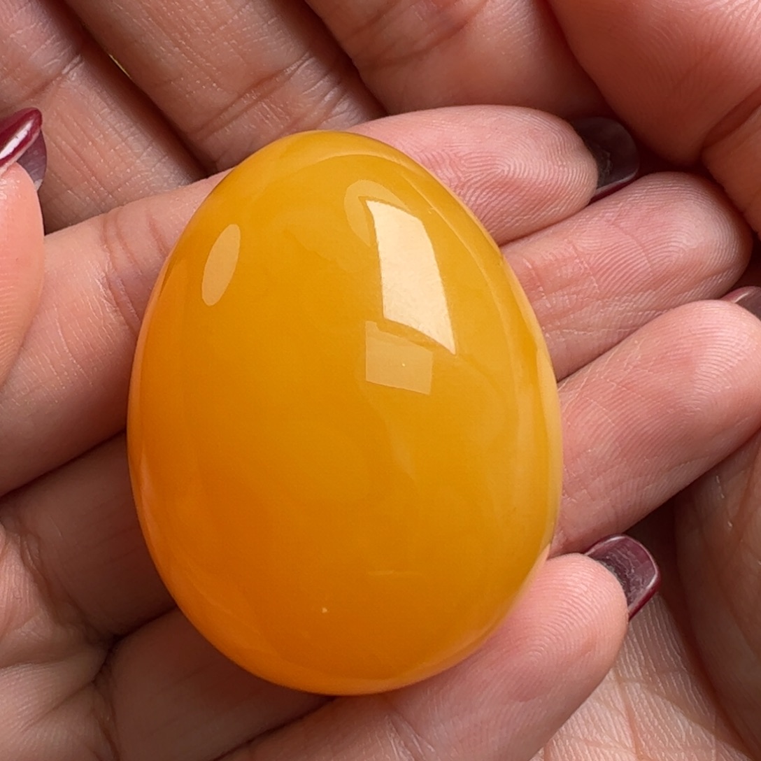 蜜蜡项链未镶嵌无优化