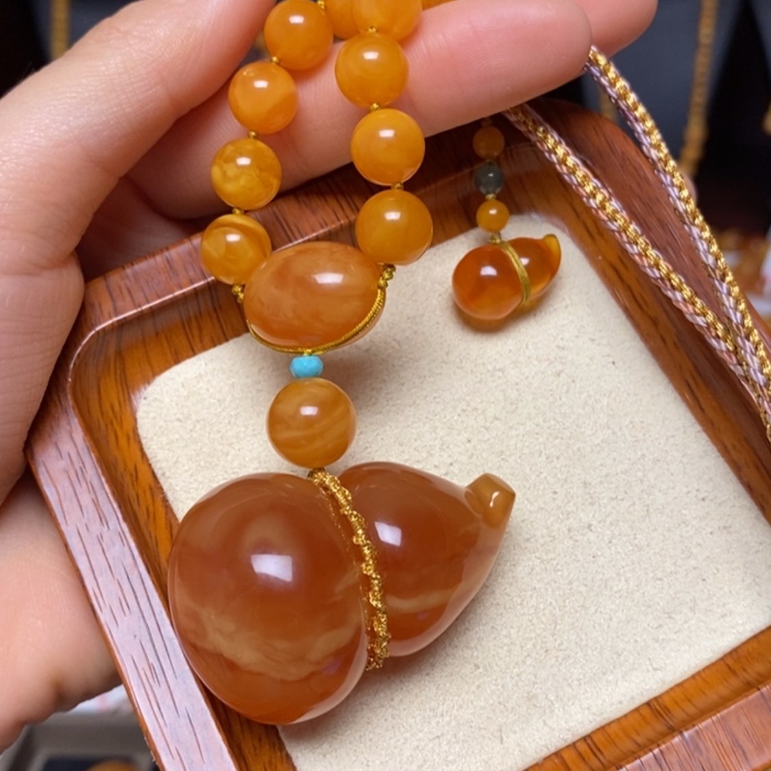 【闪购商品】未镶嵌蜜蜡颈饰项链