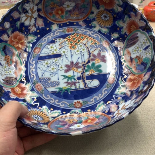 瓷片这种情况就不会