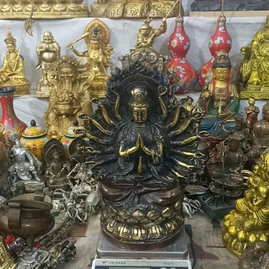 老杨铜器精品居家