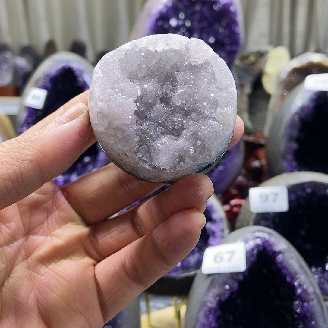 【闪购商品】紫晶大型摆件（非配饰）未镶嵌