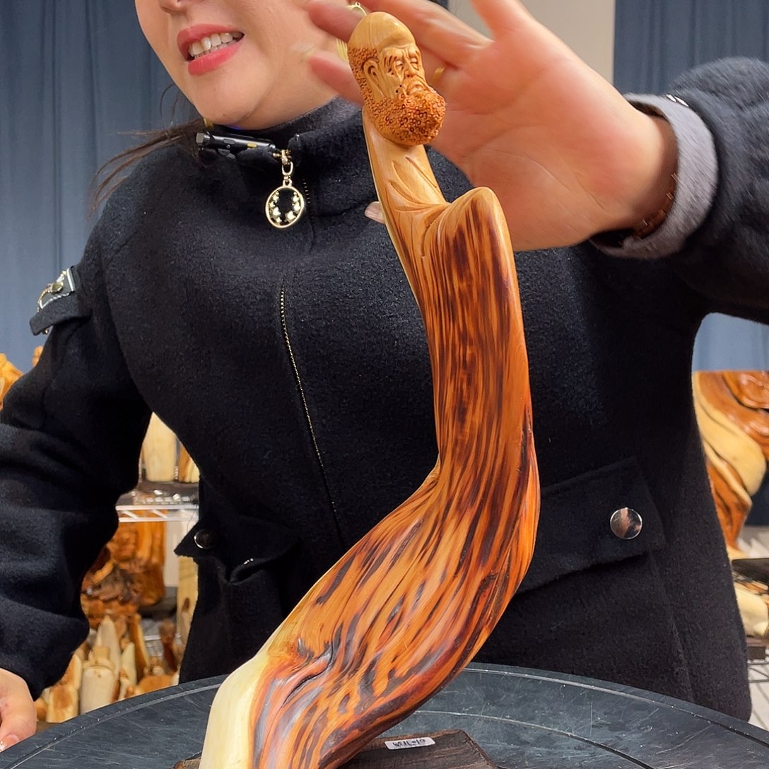 柏木（崖柏）随型摆件