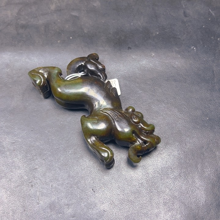 和田玉把件未镶嵌