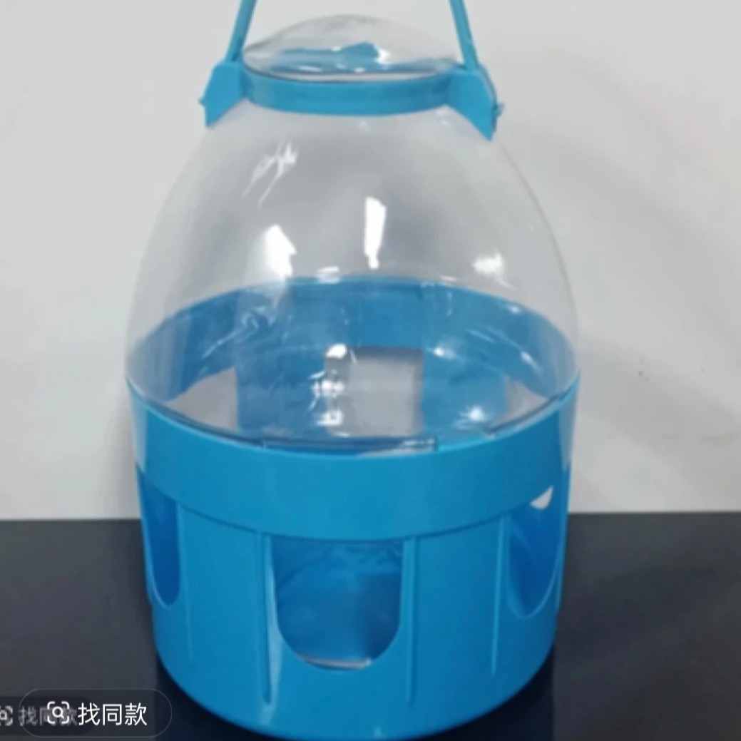 蓝色大把手水壶拍一发二