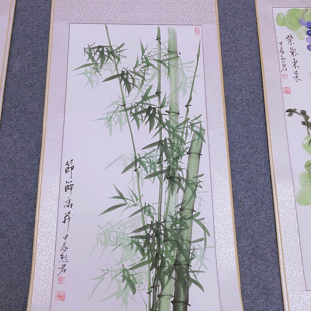 国画手绘作品欣赏