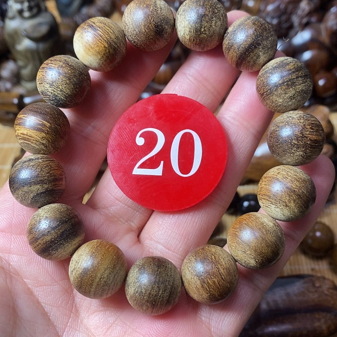 贡木手串/手链粗抛15