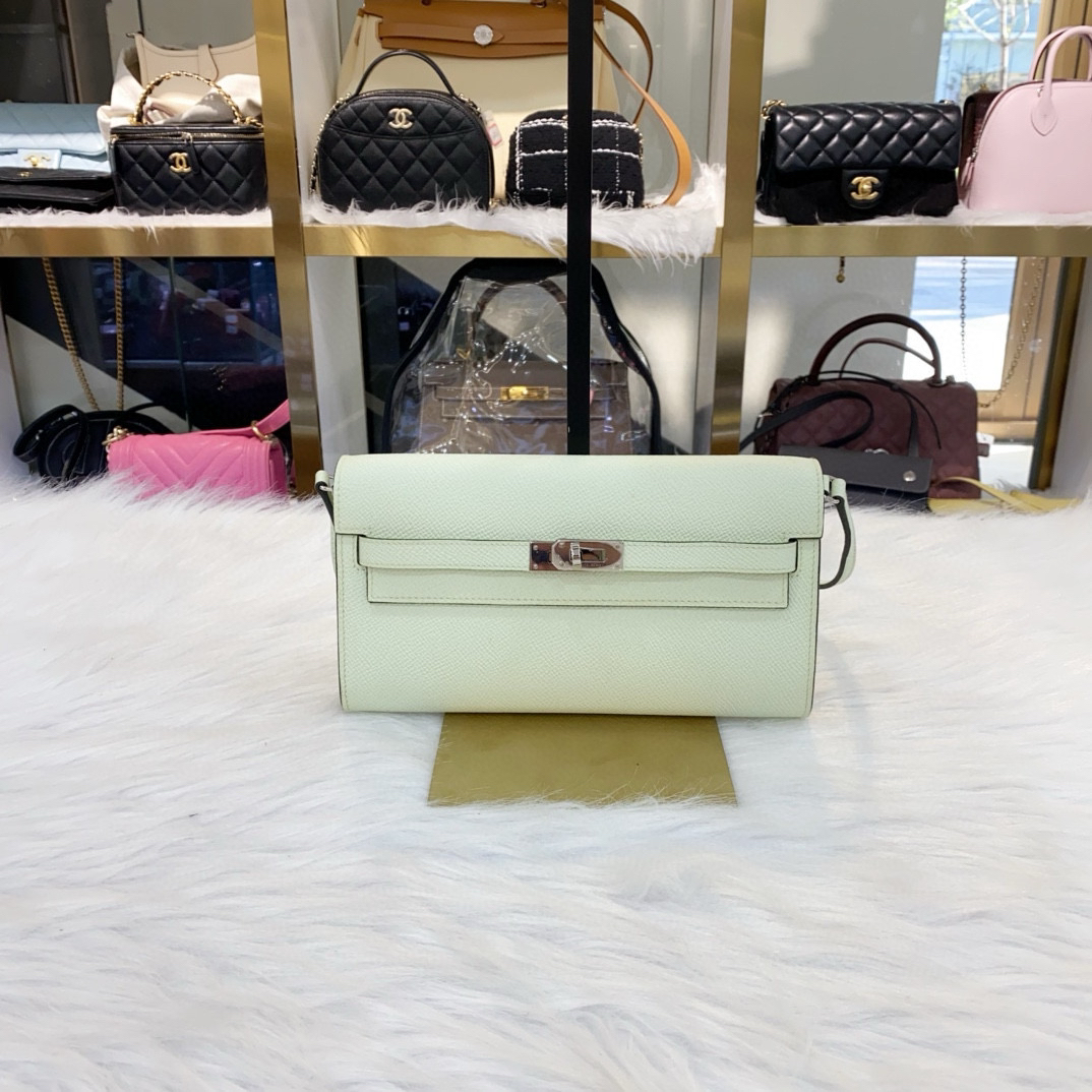99新 Hermes/爱马仕 Hermes爱马仕 kelly to go斜挎包