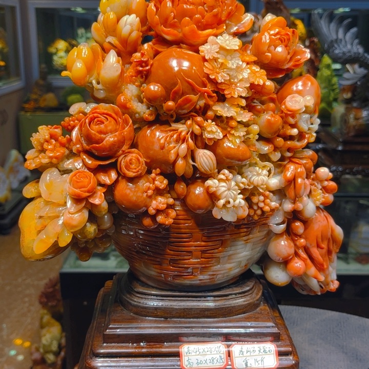 寿山石官*寿山石雕刻艺术品