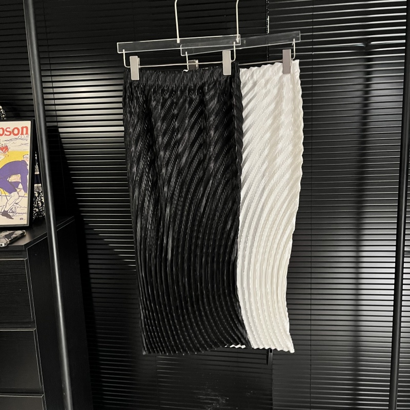 2025春夏新款高定面料年轮半裙