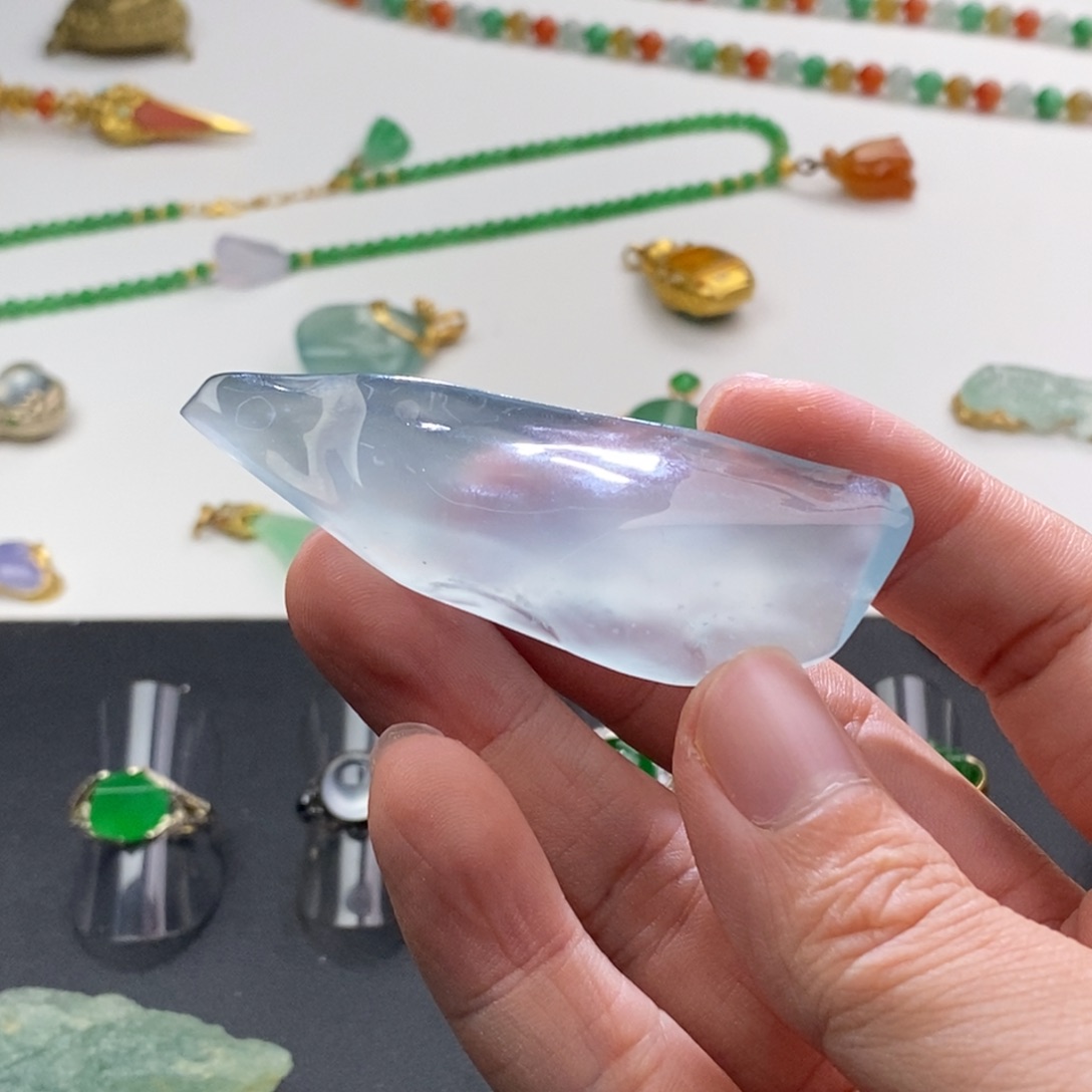 定制翡翠未镶嵌包工